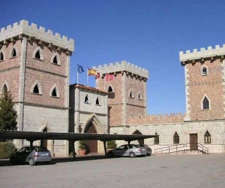 ホテル El Torreon Del Miguelete Miguel Esteban エクステリア 写真
